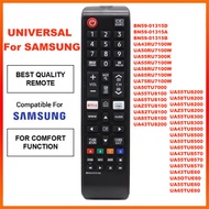 Samsung 4K Smart TV Universal Remote Control BN59-01315D Compatible With UA43RU7100W, UA50TU7000 UA5