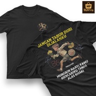 DON'T SPRAY T-SHIRT by MarkasKaos.id T-Shirt/ with Words Cool T-Shirt/ Premium Distro T-Shirt/ Hard 