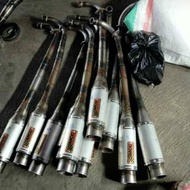 Knalpot Mcc Solo All Motor Bebek Original Bukan Kw Kayak Toko Lainya