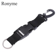 Ronyme Scuba Diving Spearfishing BCD Webbing Lanyard Strap w/ Quick Release Buckle