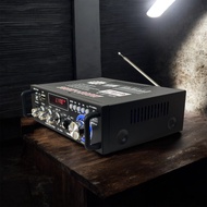 CR-89(BT) แอมป์ แอมป์คาราโอเกะ600W P.M.P.O รับFMได้ รองรับ USB Micro SD CARD BLUETOOTH   CR-289(BT)