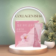 Celo BeautyGlow Collagen BPOM 1 Box ( 14 Sachet ) BPOM