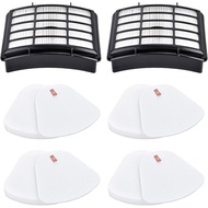 Filters for Shark Navigator Lift Away Deluxe ZU503AMZ NV360 NV352 NV370 NV358 NV355 NV351 NV356E UV5
