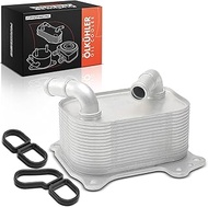Frankberg Oil Cooler Engine Oil Diesel Compatible with Golf VIII CD1 DA1 Golf VIII Variant CG5 DB5 P