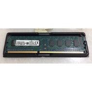 3 pcs of USED 1G DDR3 1600  KINGSTON RAM
