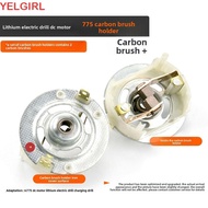 WGLAWL Carbon Brush Holder, 2 Styles Accessories Lithium Electric Motor,  Plastic RS775 RS775/750 Mo