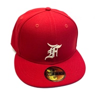 New Era Cap Original 100% 59Fifty Fear of God FOG x MLB Cincinnati Reds Red Baseball Cap