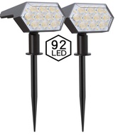 Induction New Style Garden Light Lawn Ready Stocklight Solar Energy 92LED TP8I