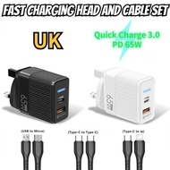 ALIGATO UK Adapter 120W Plug Wall Charging Travel Mobile Phone Charger forUSB Interface for OPPO XIA