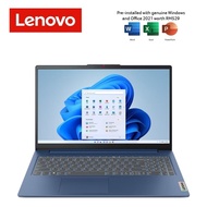 Lenovo IdeaPad Slim 3 15AMN8 82XQ00GLMJ 15.6'' FHD Laptop Abyss Blue ( Ryzen 5 7520U, 16GB, 512GB SSD, ATI, W11, HS )