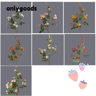 ONLYGOODS1 Artificial Flowers Gifts Photo Props Silk Flowers Bouquet Wedding Decoration DIY Fake Flowers