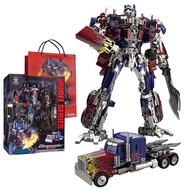 Transformation Robot Movie large size 30CM Alloy Optimus Prime Action Figure Collection Model Toys B
