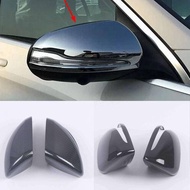 [Car Accessories] Suitable for Benz Benz C-Class C200E-Class E260 Reversing Mirror Cover S-Class GLC GLB Rearview Mirror Shell Decoration Protective Cover Sticker