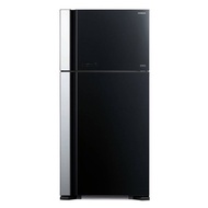 ฮิตาชิ ตู้เย็น 2 ประตู 19.4 คิว รุ่น RVG550PDX สีดำ(กลาสแบล็ค)