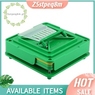 1 PCS Capsule Filling Tray 00 100 Hole Capsule Filler Capsule Filling Machine Filler with Scraper ,G