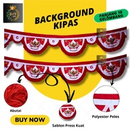 Garuda Fan Best Quality 10 Waves 9m Semi Abutai