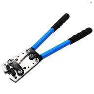 Terminal Cable Lug Crimping Pliers Y.O Plug Crimper Wire Terminal Crimping Tool 6-50mm² Six Crimping Sizes