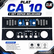 CA10 Amplifier Power Plate Panel - Durable Design, Black