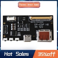 DP to EDP 4K 120HZ DIY4K Driver Board 4K 2K 1080 Adapter Board for Portable Display(A)