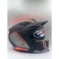 MT Street Fighter SV Twin C4 Matt Orange (ECE 22.05)