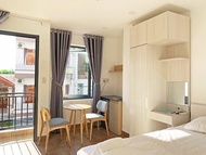 永和公寓套房 - 25平方公尺/1間專用衛浴 (Salt house, deluxe balcony room fully furnished)