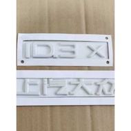 Suitable for FICHS Volkswagen New Energy ID3 Car Logo ID4X Rear Car Rear Letter Logo English Displac