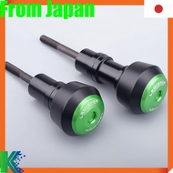 LEDISHUN Motorcycle Frame Slider/Engine Slider Compatible with Kawasaki ZX-25R/SE, ZX-4R/SE, ZX-4RR 