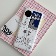Mobile Phone Case For OPPO Find N3 Flip N2 Printed With Dalmatian Pattern 101 Classic Cartoon