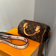 全網最低🌟Louis Vuitton Speedy 20 黑粉肩帶｜Classic Trend CT精品｜台北東區實體