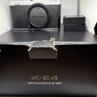 Fujifilm X-E4 Silver 富士銀