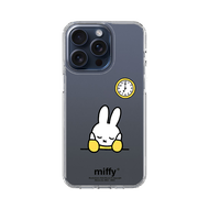 HI-SHIELD Stylish เคสใสกันกระแทก iPhone รุ่น Miffy020 [เคส iPhone17iPhone16iPhone15iPhone14iPhone13i