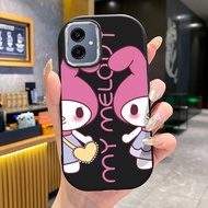 Case For Samsung A05 F05 M05 A05s Cute Cartoon Girl Mobile Phone Protective Silicone