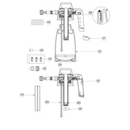 IK foam pro 2 spare part