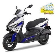 YAMAHA山葉 新勁戰125ABS+TCS碟煞-不服來戰 GQR125AA2024燦坤線上購物