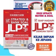Japanese Language Learning Book Update Strategy & Question Bank JLPT N5-N3 jlpt