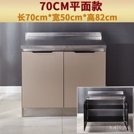 XY12  Kitchen Cupboard Cupboard Basket Stainless Steel Sink Cabinet Stove Economical Assembly Rental Room Multifunction
