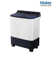 HAIER เครื่องซักผ้า 2 ถัง รุ่น HTW70-1217 ขนาด 7.5 Kg. 7.5 Kg