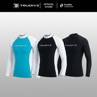 TruDive Men's Rashguard Men's Rashguard/ for Outdoor Sports