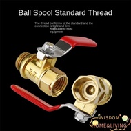 WISDOM Agricultural Sprayer Ball Valve, ZZ Handle Switch Copper valve body Ball Valve Assembly, Dura