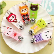 CUTE NAIL CLIPPERS CUTE CHARACTER NAIL CLIPS RANDOM CHARACTER NAIL CLIPPERS/ 010