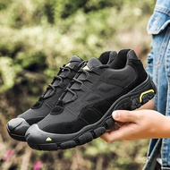 Outdoor Men Hiking Shoes Waterproof Breathable Tactical Combat Army Boots Desert Training Sneakers Anti-Slip Trekking Shoes