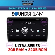 SOUNDSTREAM Ultra Series Android Player 8 CORE 2GB RAM 32GB ROM - Android Auto Apple Car Play DSP 4G