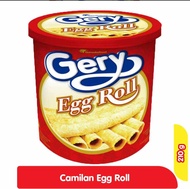 Gery Egg Roll 210g/Gery Egg Roll Biskuit Bucket 210g/Gery Egg Roll Ember Toples 210gram