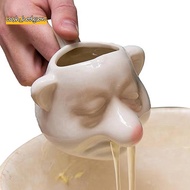 Bogey Man Egg Separator, Snot-Nose, Ceramic Egg Yolk Separator,  Gadgets for Bakery, Camping, Househ