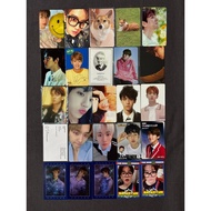 EXO BAEKHYUN Album MD Season's Greetings Nature Republic OFFICIAL PHOTOCARD