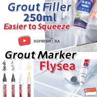 (11.11 SALE)Tile Grout Filler Marker Cleaner Pen For Tiles Grouting Sealer Waterproof Toilet Floor G
