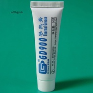 SDFHGERK GD900 Thermal Conductive Grease Paste Silicone Plaster Heat Sink For CPU VN