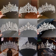 Full Diamond Crown Bridal Queen Light Luxury Hair Accessories Temperament Super Flash Princess Banqu