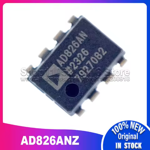 5~20PCS/LOT AD826 AD826ANZ DIP8 100% New Spot stock