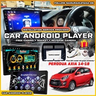 📺 Android Player Perodua Axia 14-18 🎁 FREE Casing + Cam Mohawk Soundstream Bride Android Player QLED FHD 1+16 2+32